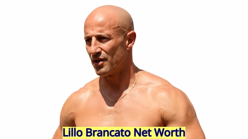 Lillo Brancato net worth related image showing actor in fit physique outdoors