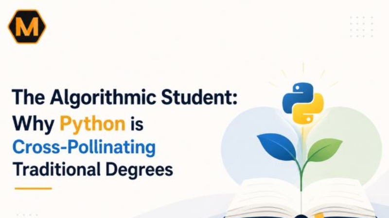 The Algorithmic Student: Why Python is Cross-Pollinating Traditional Degrees